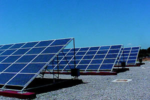 Placas usadas para se obter energia solar